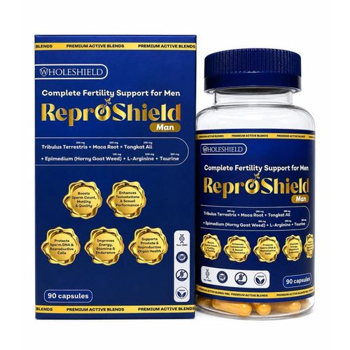Reproshield Man Advanced Male Fertility & Reproductive Performance (180 Capsules)