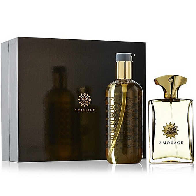 Amouage GOLD MAN GIFT SET - WITH SHOWER GEL | Jumia.com.ng