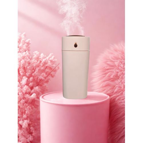 Mist 3-Nozzle Humidifier with 7 LED lights-PINK