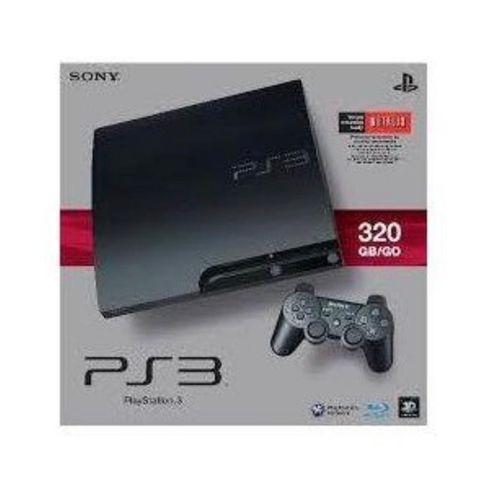 PS3 Slim - 320GB console with Games