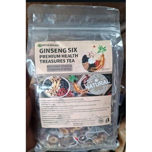 Natural Gensing six premium health treasure tea