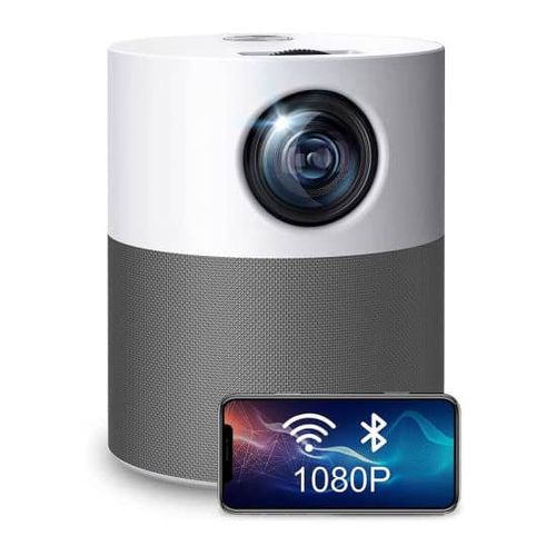 Max 150 "HD Large Screen TV Projector 1080P Beamer 5000 Lumen Android Projectors Smart Home Theater