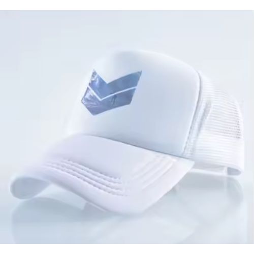 Authentic Design Face Cap White