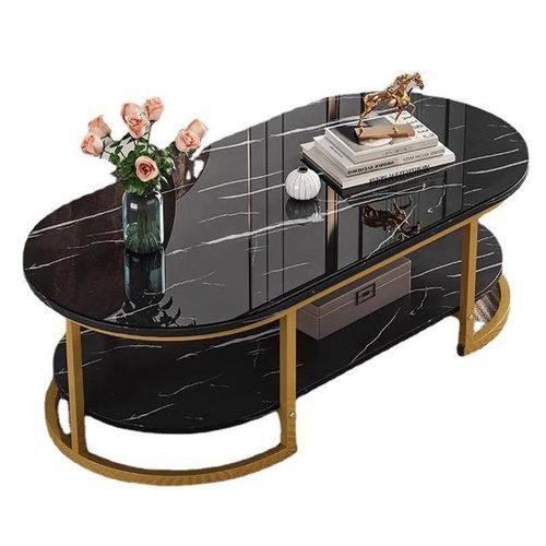 High Quality Exotic Faux Marble (MDF Wood)Centre Table