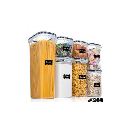 Airtight food storage containers