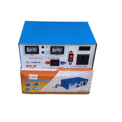 12V 1KVA Solar Inverter with Battery Charger