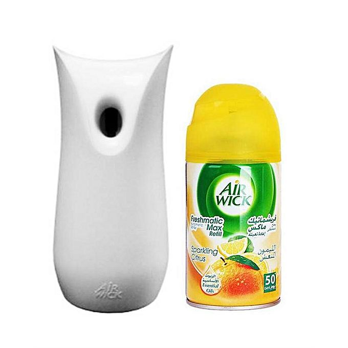air freshener jumia Air Air Spray  Multicolor 250ml Freshner Pack Sparkling Citrus   Wick Buy and Automatic Engine
