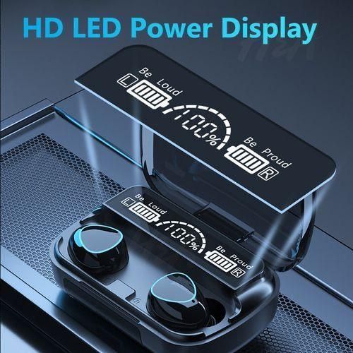 M10 Earphones Bluetooth Wireless Earpód Headphones