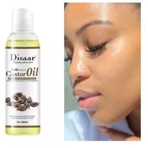 Organic 100% Pure Cold Pressed Castor Oil