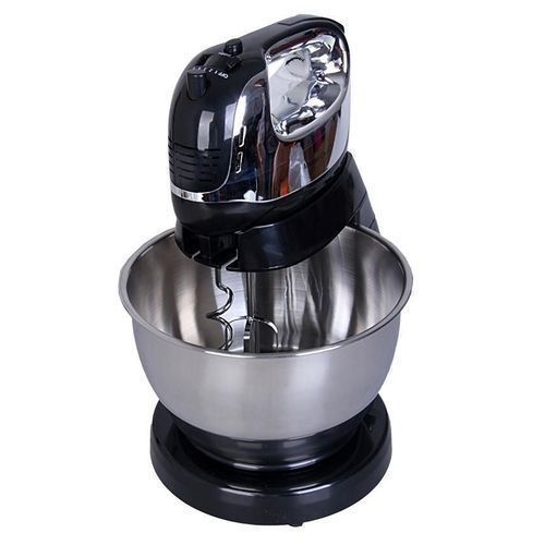 Electric Cake Mixer With Large Rotating Bowl