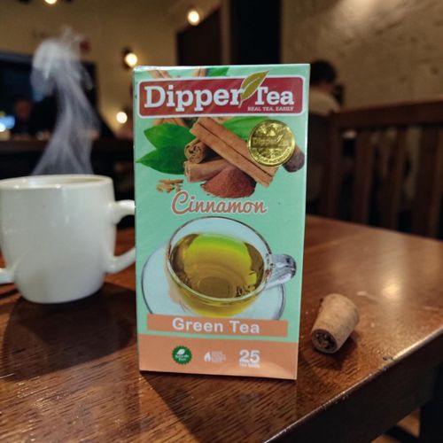 Green Tea With Cinnamon
