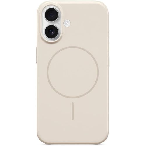 Beats iPhone 16 Case with MagSafe and Camera Control, Scratch-Resistant Protective Cover, Slim Fit, Microfiber Lining - Summit Stone