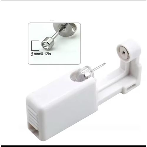 PROFESSIONAL SAFETY EAR NOSE PIERCING TOOL (EAR PIERCER-1 pcs)