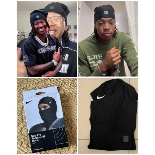 Original Black Skin Mask and Beanie style