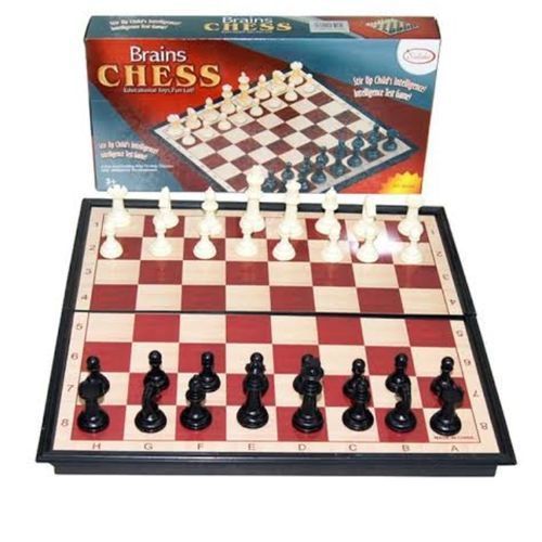 Brain Chess Set - Big Size Board For Epic Battles Of Wits