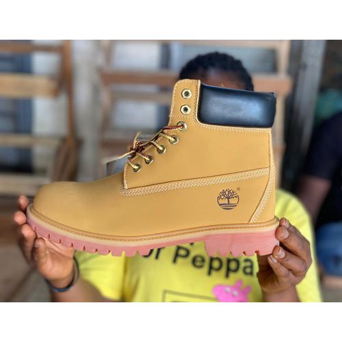 Men's Ankle Waterproof Work Boots - Camel Boots