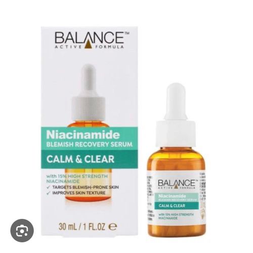 Balance Active Formula Niacinamide Blemish Recovery Serum