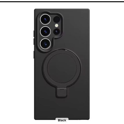 Pouch Shockproof Full-Cover Rotating Magnetic Stand Suitable for Samsung Galaxy S25 Ultra
