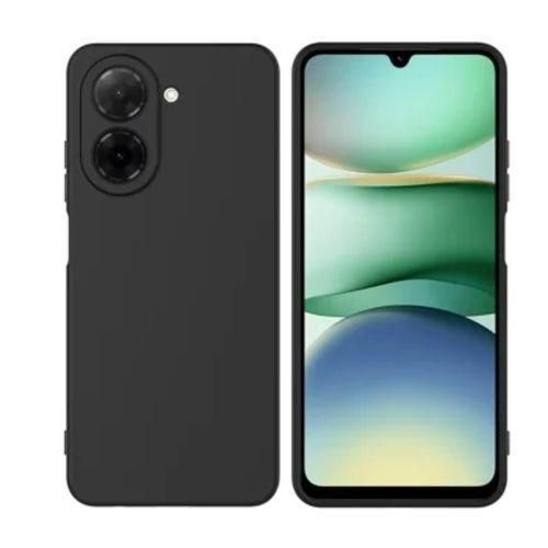 Silicon Back Case For REDMi A5 - Black
