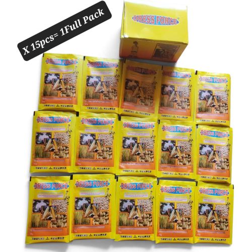 Bedbug Powder Dress Force Say Bye Bye To Bed Bugs X15pcs ( NAFDAC REG. No: A5-0297)