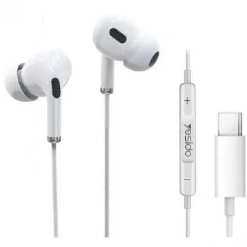 Fit Type Pattern Wired Type C Headphones Earbuds For Android Type C Enabled Earphones EARPIECE Headset EarPód For Samsung Redmi Etc