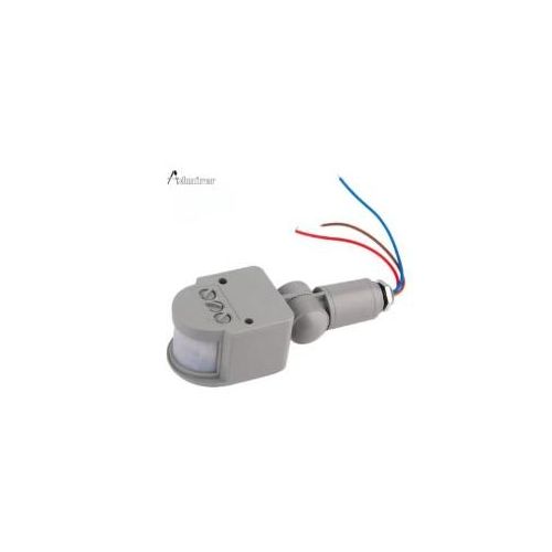 Outdoor Motion Sensor 110V240V Wall Light Lamp LED PIR Infrared Motion 180 Degree Rotating Switch Sensor Detector