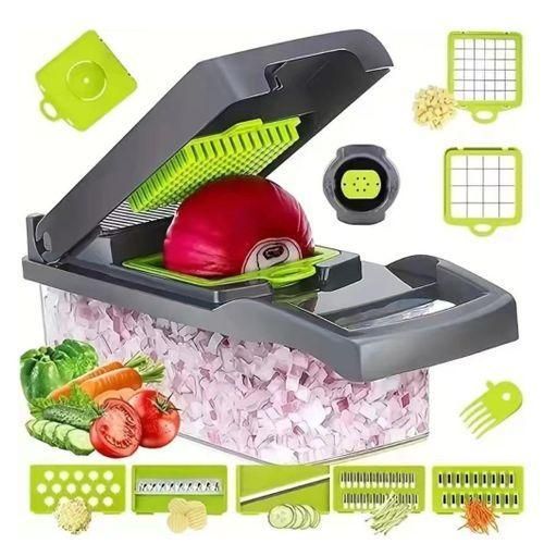 Cutter 16 In 1 Multifunctional Fruit & Vegetable Chopper/Slicer