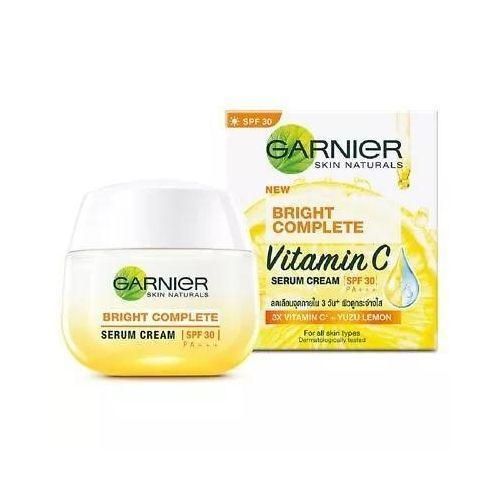 SKIN NATURALS BRIGHT COMPLETE VITAMIN C SERUM CREAM SPF 30 PA+++