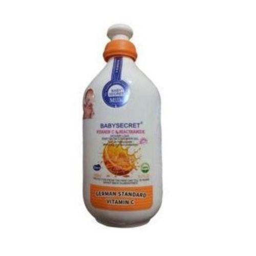 Vitamin C & Niacinamide - Baby Shower Gel - 1000ml Nafdac no:A2-4757