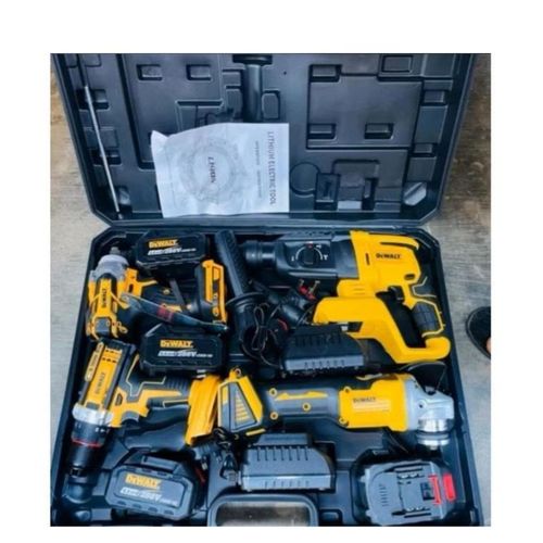 DEWALT 4 IN 1 CORDLESS DRILLING SCREWING MACHINE