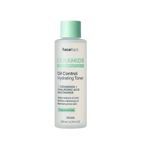 FaceFactss Ceramide Oil Control Hydrating Toner 200ml