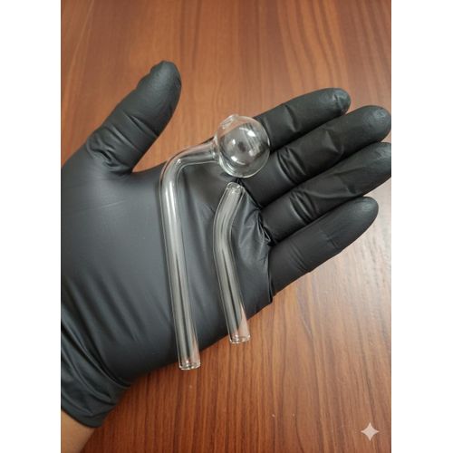Bunker Glass Bulb Adapter Pipe