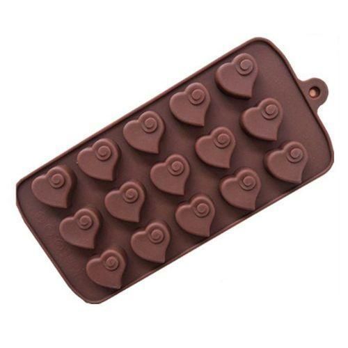 Silicone Chocolate Mold Love Shape