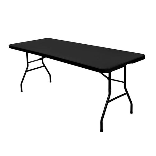 Spandex Picnic Table Cloth Windproof Wrap Around Stretchy Patio Rectangle Table Cover Suitable for Outdoor Camping85 times 85cm NO5143