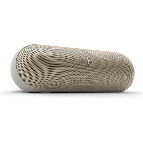 BeatsPill - Portable Bluetooth Speaker - Up to 24H Battery Life - Water Resistant - Bluetooth, Apple & Android Compatible - Loud Sound for Home, Outdoor & Travel - Champagne Gold