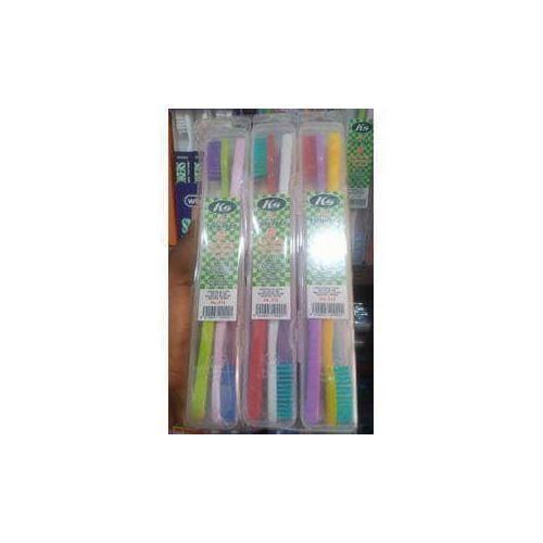 Ks tooth brush - twin pack -- set of 3 packs