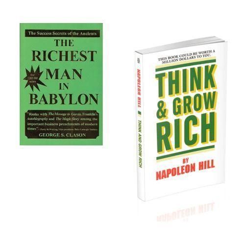 Think & Grow Rich & The Richest Man In Babylon (Set Of 2 Books)