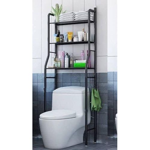 Multipurpose Over - The Toilet Organizer Rack