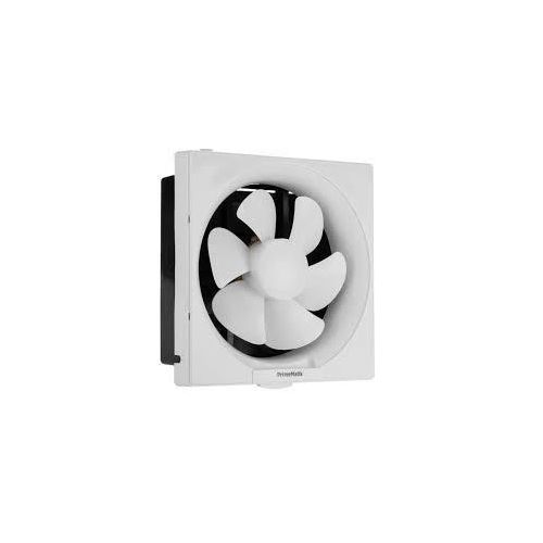 10 Inches Extractor Exhaust PVC Kitchen Bathroom Toilet Wall Fan (white)