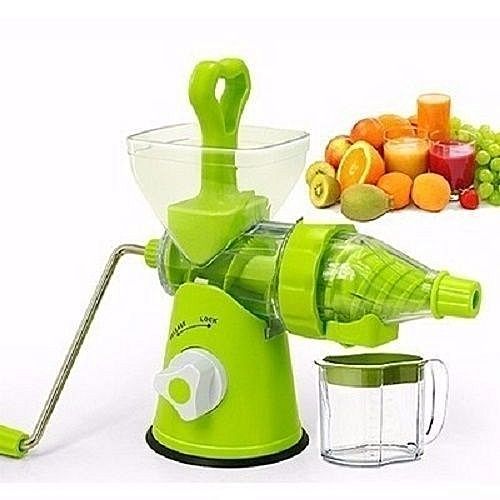 Portable Manual Blender Juice Mixer SMOOTHIE Maker