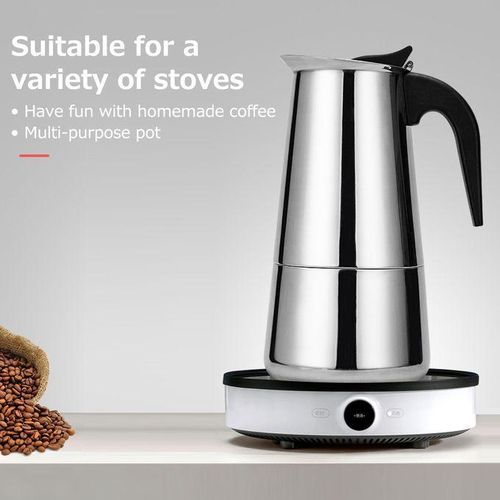 High Quality Coffeepot Stainless Steel Coffee Maker - 300ml