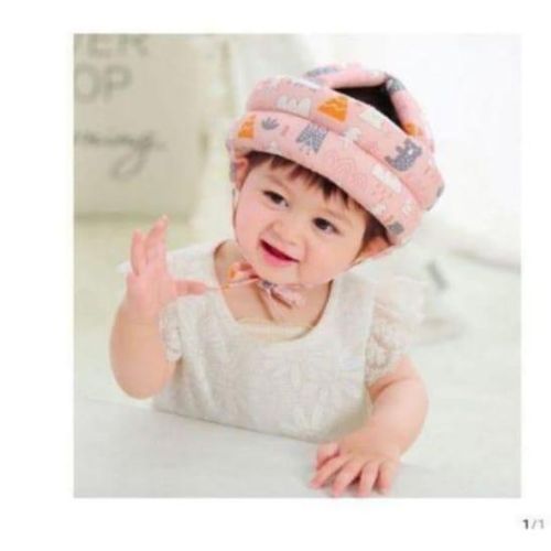 Baby Head Toddler Safety Hat Soft Cotton Protector Helmet Cover Protective Kids Protection