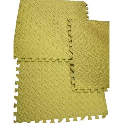 Children Floor MatYellow 3pcs of 1-SQM