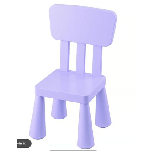 children's indoor/outdoor chair- green.