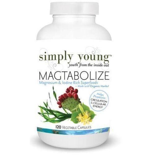 Magnesium and Iodine 120 Capsules