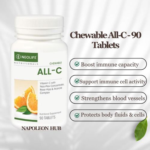 NeoLife Chewable All C - 90 Tablets