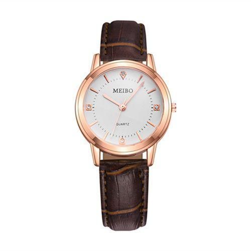MEN TOP LUXURY NEW LEATHER WRISTWATCH FOR MEN