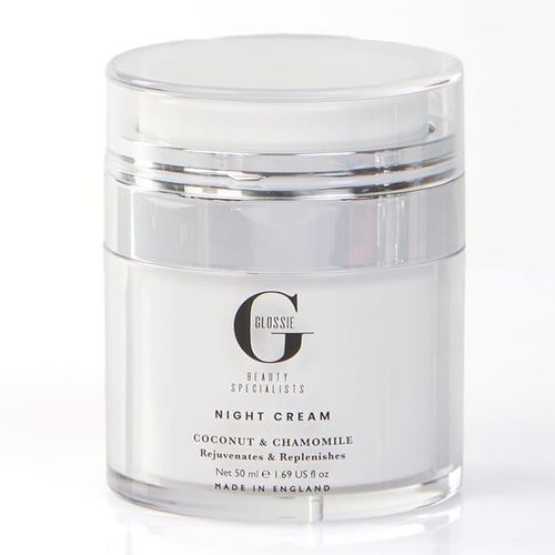 Glossie Coconut & Chamomile Night Cream 50ml