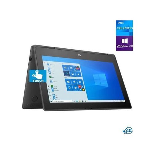 Notebook 11 - TOUCH- 512GB SSD/4GB RAM-Intel CELERON QUAD CORE WIN10 Pro +Mouse &USB Light