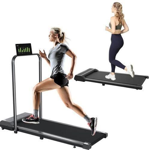 SHARE THIS PRODUCT Treadmill Walking Pad Treadmill 2HP With Bluetooth USB Speakers Walking Jogging Treadmills Low-Noise Treadmill LED Display and Knob Speed Adjustment